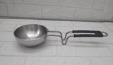 AM3562 Triply SS TADKA PAN No.02 with Handle Pack Of 1 Pcs