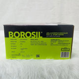AM6196 Borosil Klip N Store Round Glass Container - 620 ml with Air Tight Lid
