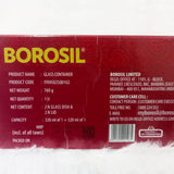 AM6185 Borosil Klip n Store Square Glass Container Set of 2pc (320ml+520ml)