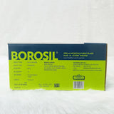 AM6197 Borosil Klip N Store Round Glass Container - 950 ml with Air Tight Lid