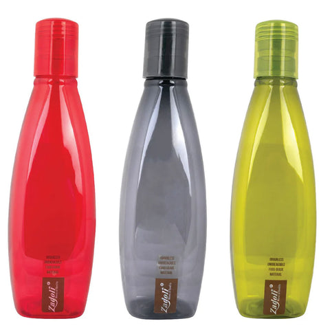 3220 EON 500 ml plastic water bottle (pack of 1) multicolour