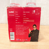 AM6551 Cello Milan Glass Tumblers - Set of 6 (340ml)