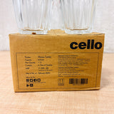 AM6587 Cello Warsaw Juice Tumbler Set - 235ml (Set of 6)