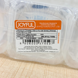 TM0172 Joyful Florista 1000 PP Fridge Bottles – Set of 4 (Printed)