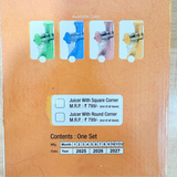 AM6727 Portable Manual Vegetable & Fruit Juicer with Round Corner