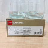 AM6589 Cello Arco Glassware PB-Series Tumbler Set, 340ml (Pack of 6)