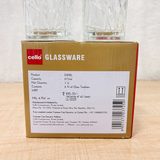 AM6548 Cello Swirl K-Series Glass Tumbler Set - 275ml (Set of 6)