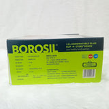 AM6198 Borosil Klip N Store Round Glass Container - 1.5 Ltr with Air Tight Lid