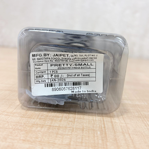 TM0178 JaiPet Pretty-Small Premium PET Fridge Bottle - 1 Pc