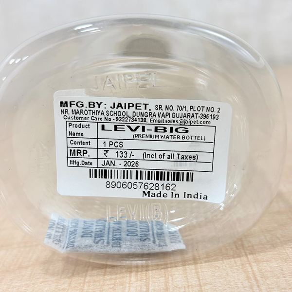 TM0180 JAIPET Levi-Big Premium Water Bottle (1 Piece)