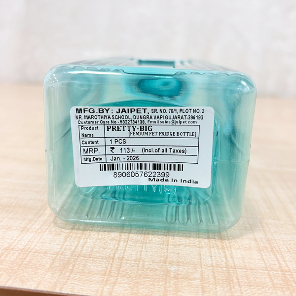 TM0177 JaiPet Pretty-Big Premium PET Fridge Bottle - 1 Pc