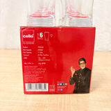 AM6557 Cello Tivoli Glassware Tumbler Set – 250ml (Set of 6)