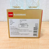 AM6569 Cello Old Fashioned K-Series Glass Tumbler Set - 275ml (Pack of 6)