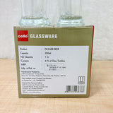 AM6578 Cello Pilsner Beer Glass Set - 300ml (Set of 6)