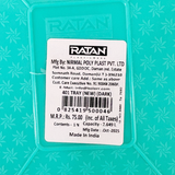 AM6734 Ratan Plasticware 401 Rectangular Utility Tray