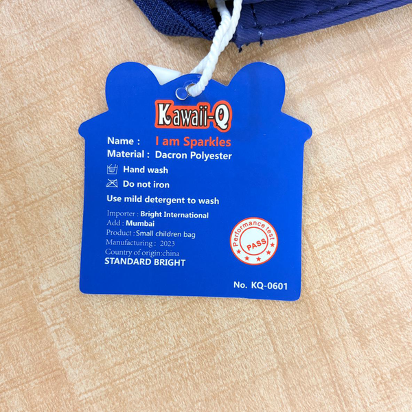 TM0155 Cute Colourful Printed Multipurpose Unicorn Shoulder Bag