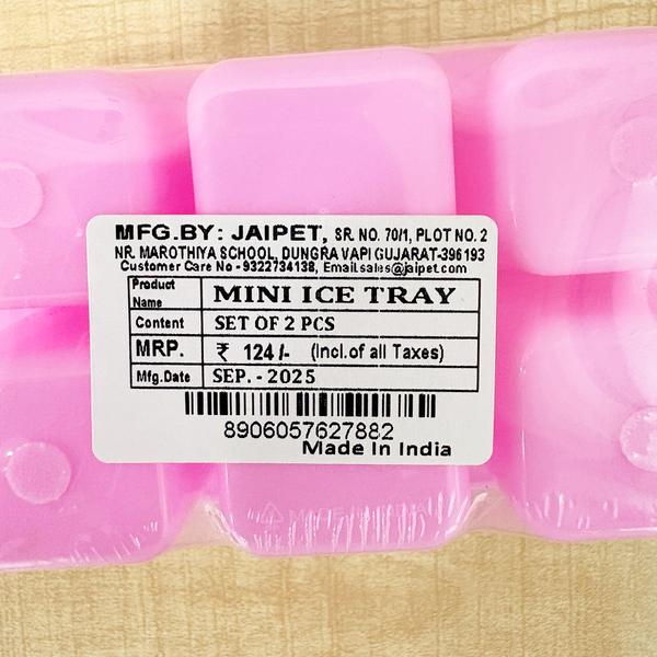 TM0182 JAIPET Mini Ice Tray – Set of 2