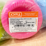 TM0176 Joyful Natural Polypropylene Freezer-Safe Fridge Bottles - Set of 4 (1000ml)