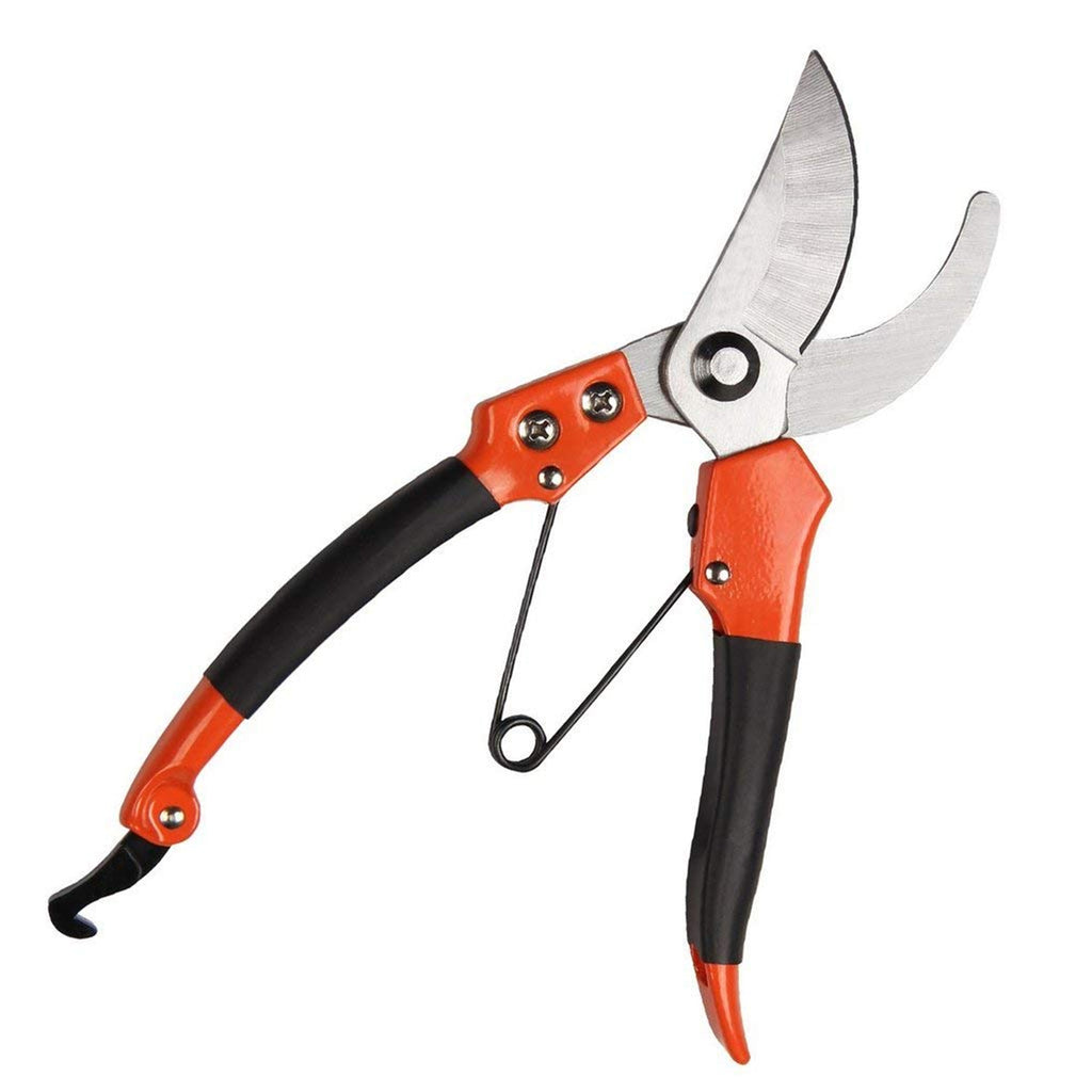 thumbnail image 2 of Peixun Garden Pruning Shears, Garden Scissors Hand Pruners 8 Inch 2 of 14