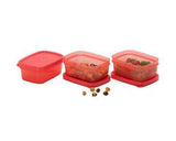 AM2196 Varmora Homeware Tiny Container 100ml 3Pcs