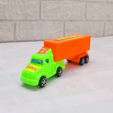 AM5275 Plastic Container Cargo Truck toy for kids - Pack of 3 Trucks