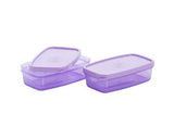 AM2195 Varmora Homeware Tweeny Container rectangular 200ml & 2Pcs