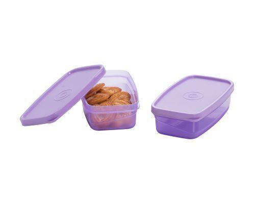 AM2195 Varmora Homeware Tweeny Container rectangular 200ml & 2Pcs