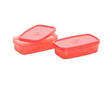 AM2195 Varmora Homeware Tweeny Container rectangular 200ml & 2Pcs