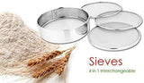 AM3551 SS 4 in 1 Interchangeable Sieves For use in Kitchen