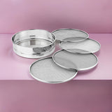 AM3551 SS 4 in 1 Interchangeable Sieves For use in Kitchen