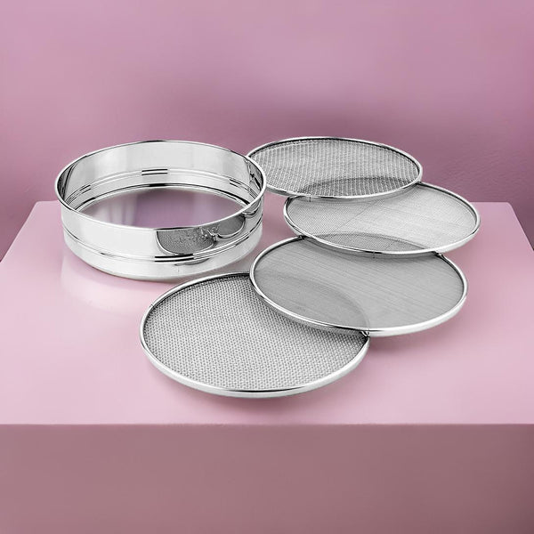 AM3551 SS 4 in 1 Interchangeable Sieves For use in Kitchen