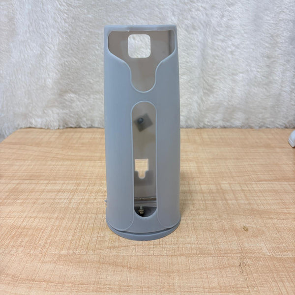 AM6867 Vertical Plastic Bag Holder – Modern Wall Mount Kitchen Storage Organizer