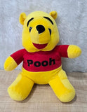AM6958 Winnie the Pooh Plush Toy with Red Shirt