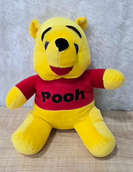 AM6958 Winnie the Pooh Plush Toy with Red Shirt