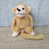 AM6962 Cute Stuffed Animal Monkey Plush Toy with Long Tail