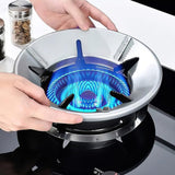 AM6917 Energy-Saving Windproof Gas Stove Burner Cover & Pan Support Stand