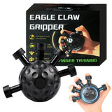 AM6873 Eagle Claw Gripper: Portable Finger Exerciser and Hand Strength Trainer