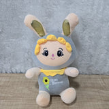 AM6967 Sunflower Bunny Plush Toy