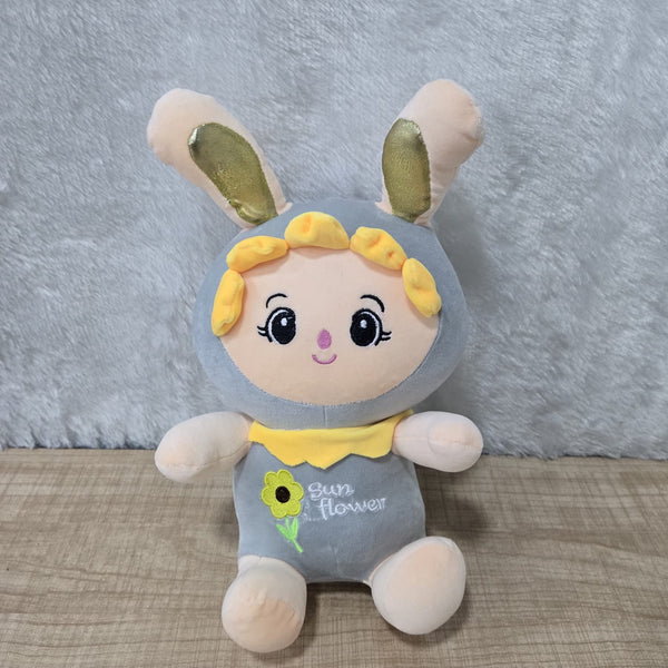 AM6967 Sunflower Bunny Plush Toy