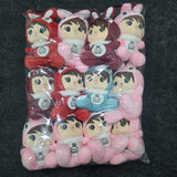 am6961 Pink Bunny Onesie Character Plush Toy