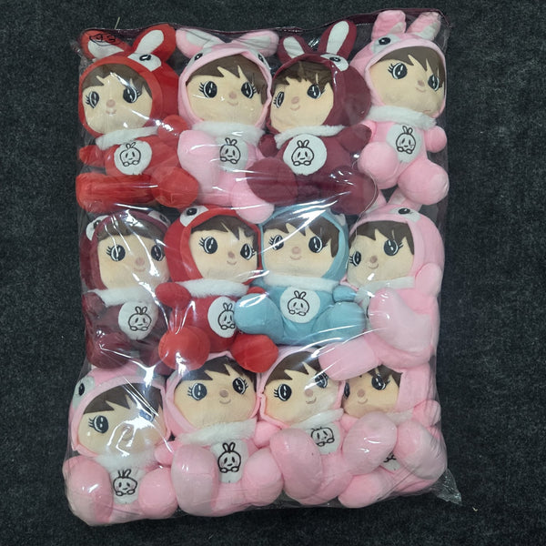 am6961 Pink Bunny Onesie Character Plush Toy