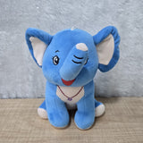 AM6963 Blue Elephant Plush Toy