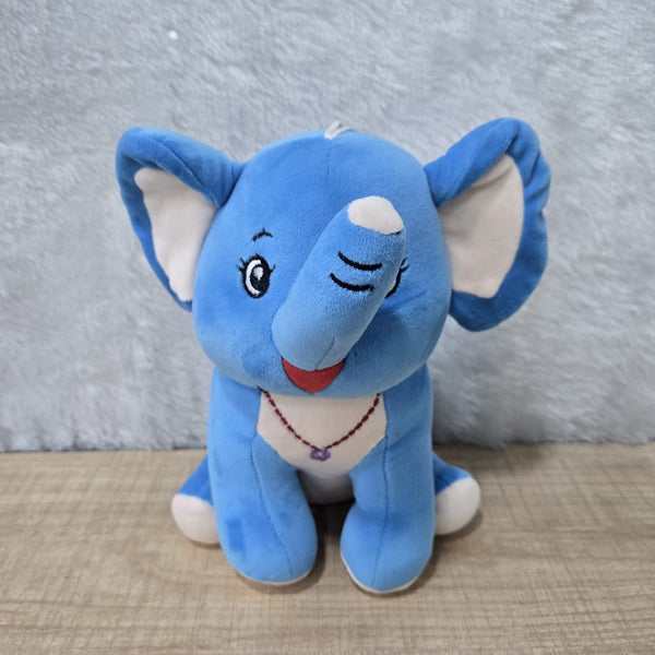AM6963 Blue Elephant Plush Toy