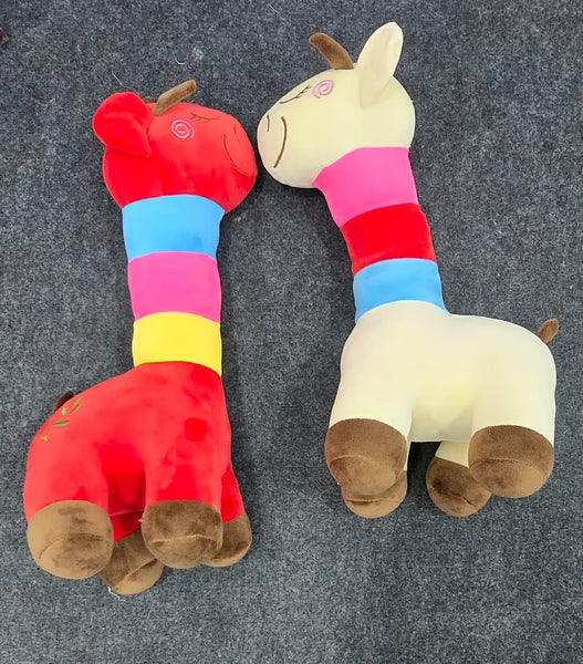 AM6953 Colorful Plush Giraffe Soft Toy