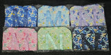 AM6934 Printed Quilted Travel Duffle Bag with Twin Carrying Handles