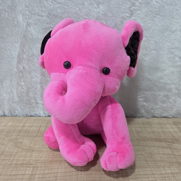 AM6974 Cute Pink Elephant Soft Toy