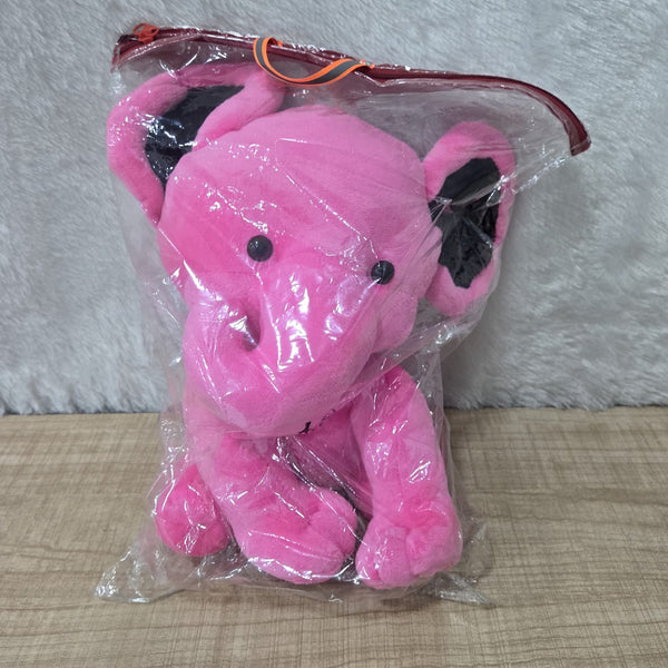 AM6974 Cute Pink Elephant Soft Toy