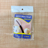 AM6864 Silicone Bra Strap Comfort Pads – 1 Pair Non-Slip Shoulder Cushions