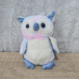 AM6976 Pastel Glitter Owl Plush Toy