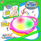 A06481 Multicoloured Musical Flash Drum with Lights and Sounds (Age 3+)